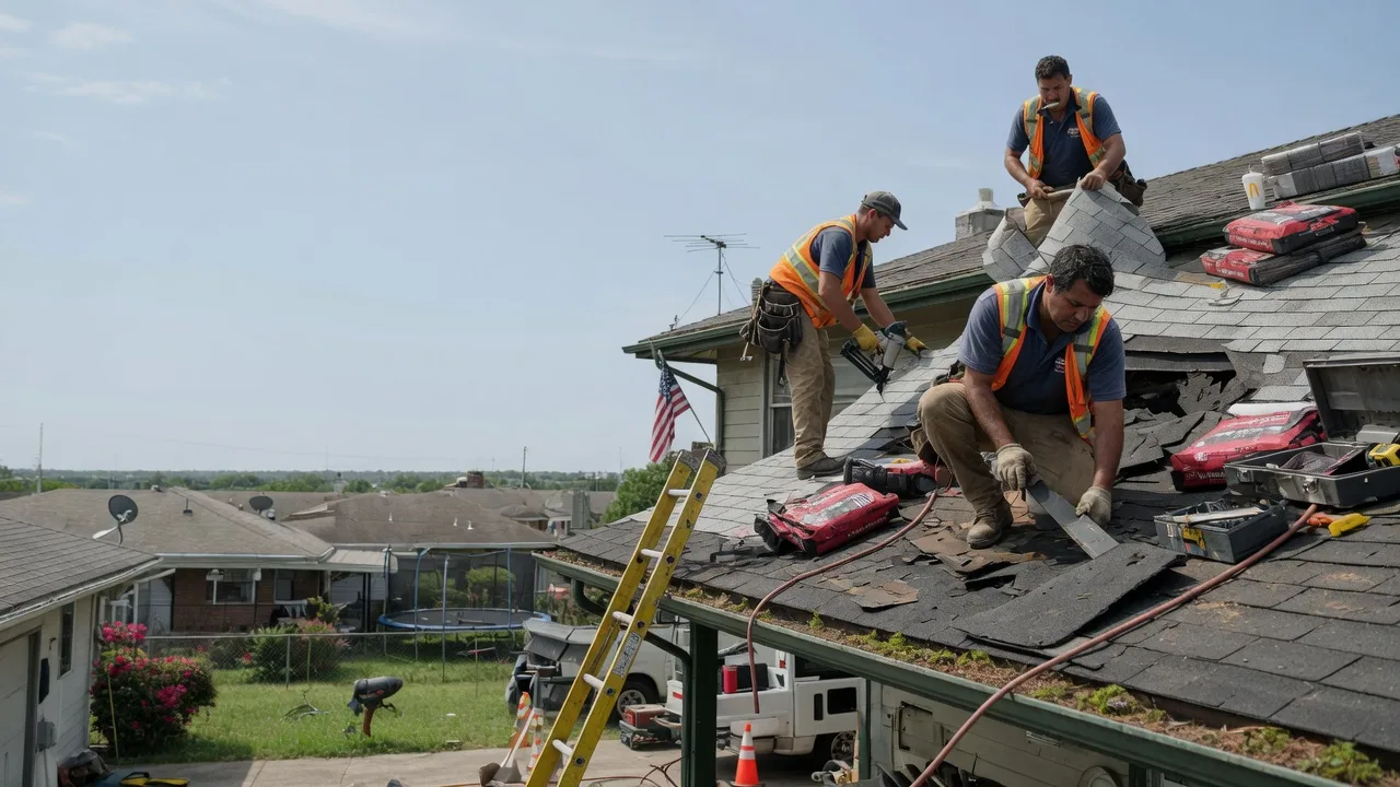 Roof Repair in Carlisle, SC near me
